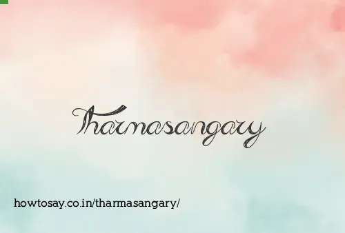 Tharmasangary