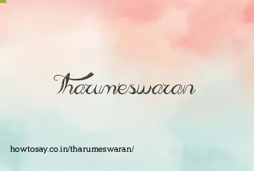 Tharumeswaran