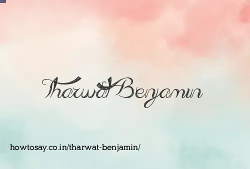Tharwat Benjamin