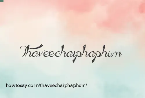 Thaveechaiphaphum