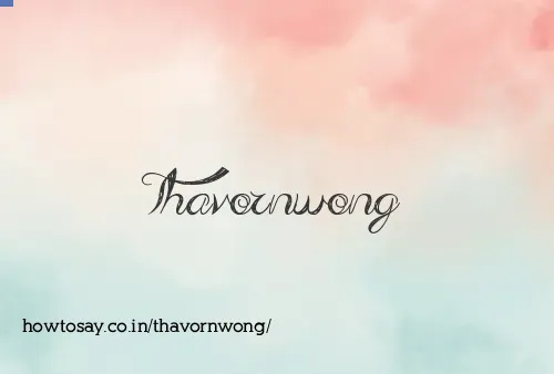 Thavornwong