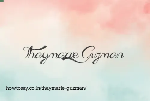 Thaymarie Guzman
