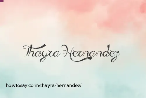 Thayra Hernandez