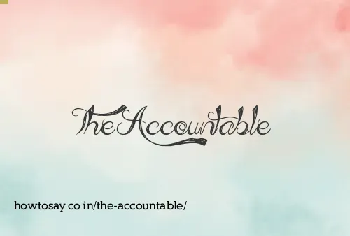 The Accountable