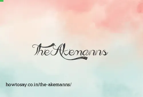 The Akemanns