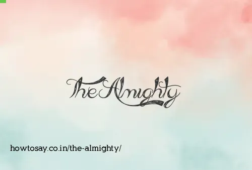 The Almighty