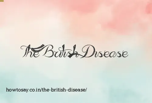 The British Disease