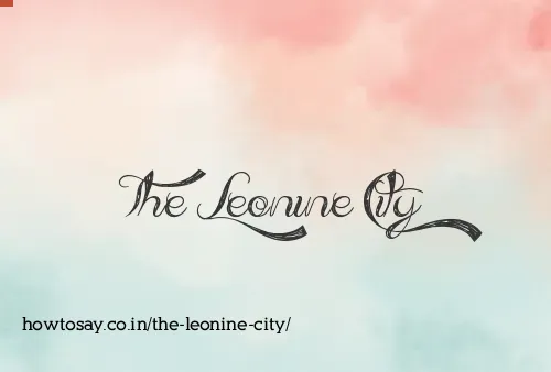 The Leonine City