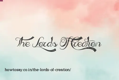 The Lords Of Creation