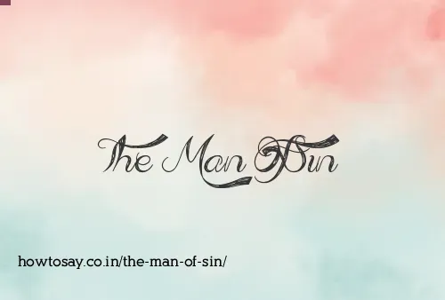 The Man Of Sin