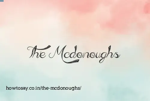 The Mcdonoughs