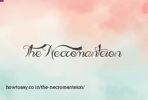 The Necromanteion