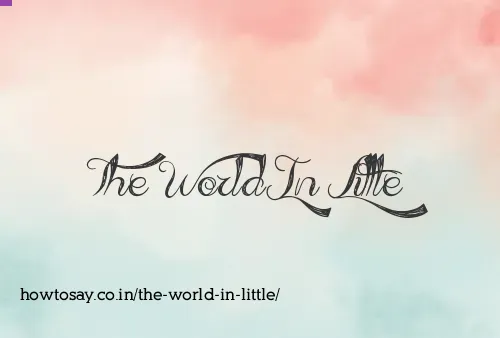 The World In Little