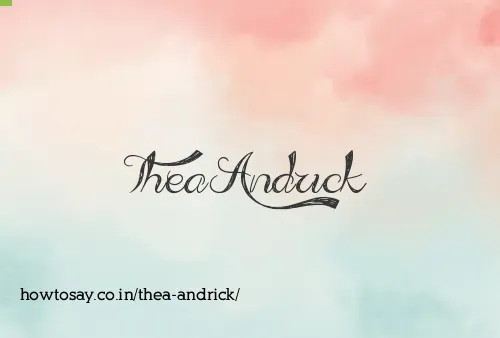 Thea Andrick