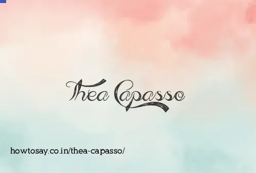 Thea Capasso
