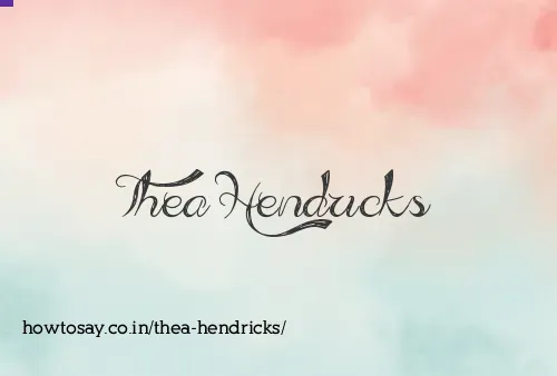 Thea Hendricks