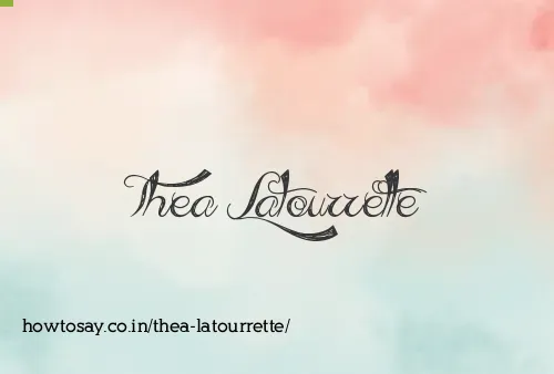 Thea Latourrette