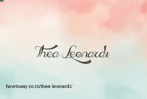 Thea Leonardi