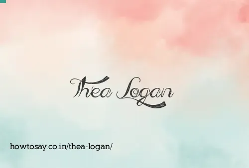 Thea Logan