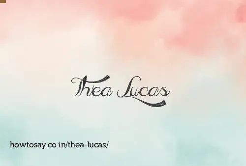 Thea Lucas