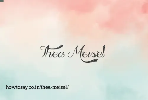 Thea Meisel