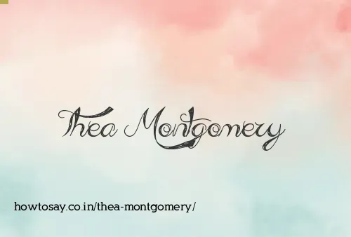 Thea Montgomery
