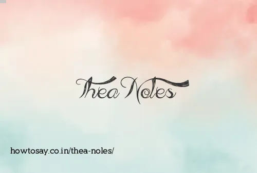 Thea Noles