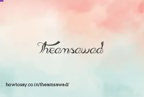 Theamsawad
