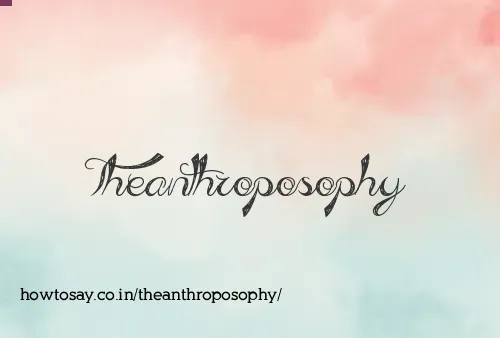 Theanthroposophy