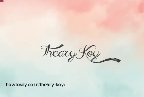 Theary Koy