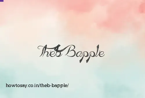 Theb Bapple