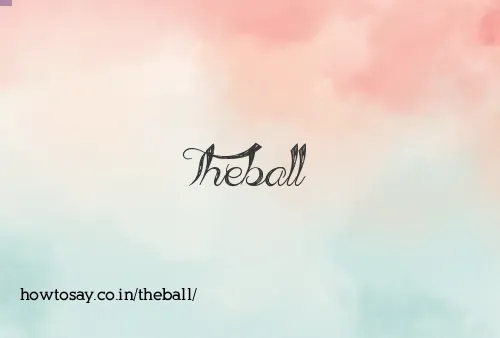 Theball