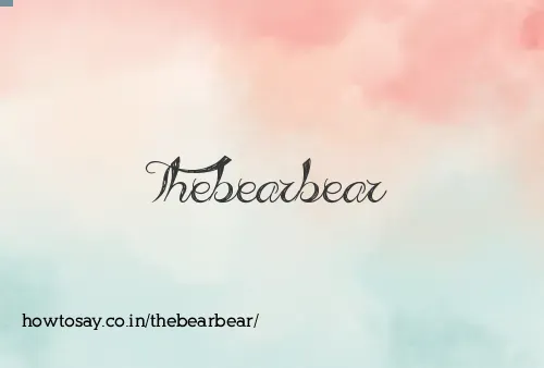 Thebearbear