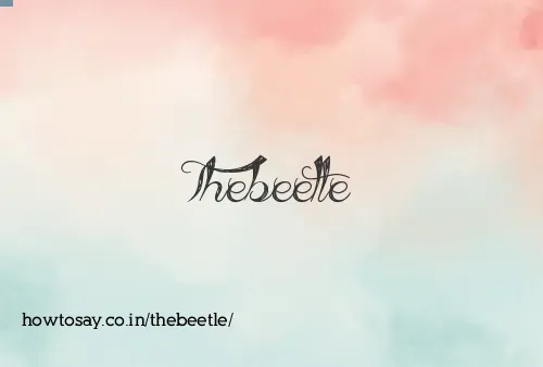 Thebeetle
