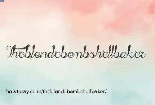 Theblondebombshellbaker