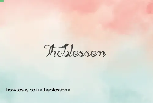 Theblossom