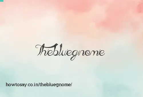 Thebluegnome