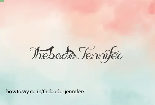 Thebodo Jennifer