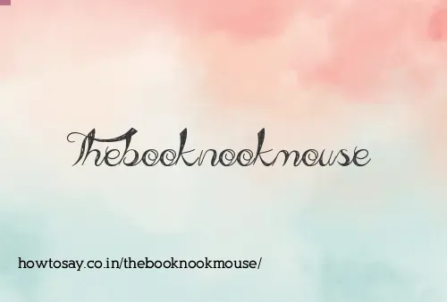 Thebooknookmouse