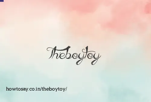 Theboytoy