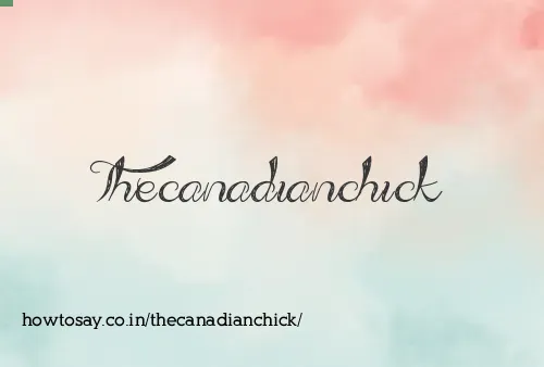 Thecanadianchick