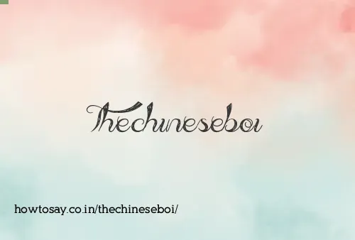 Thechineseboi