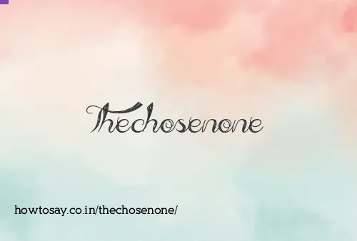 Thechosenone