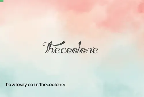 Thecoolone