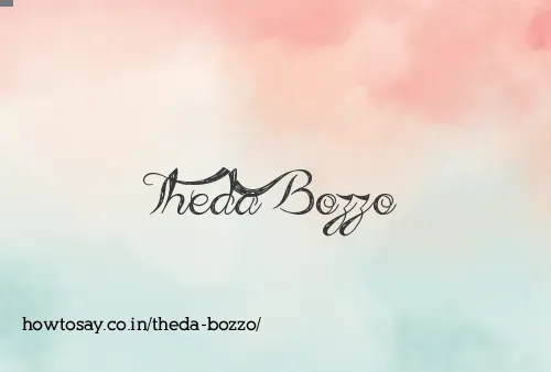 Theda Bozzo