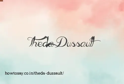 Theda Dussault