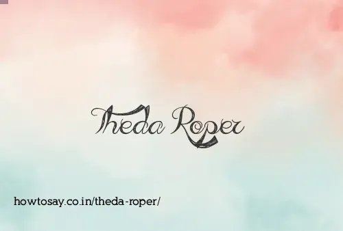 Theda Roper
