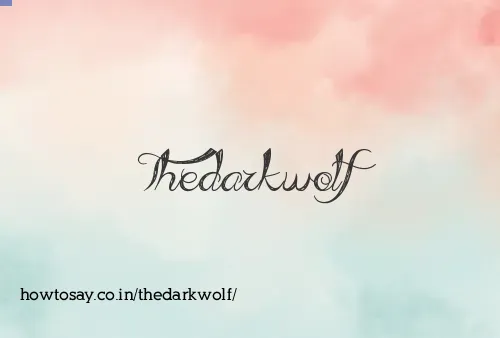 Thedarkwolf