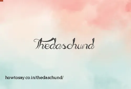 Thedaschund