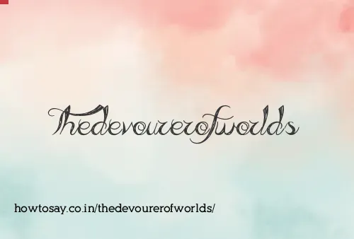 Thedevourerofworlds